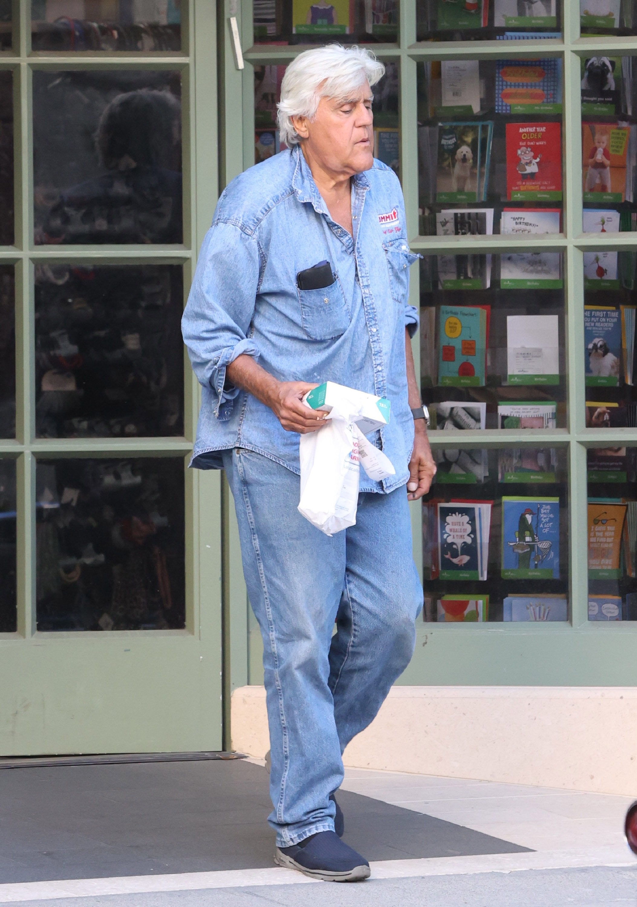 Jay Leno spotted in Beverly Hills, California on September 12, 2023 | Source: Getty Images