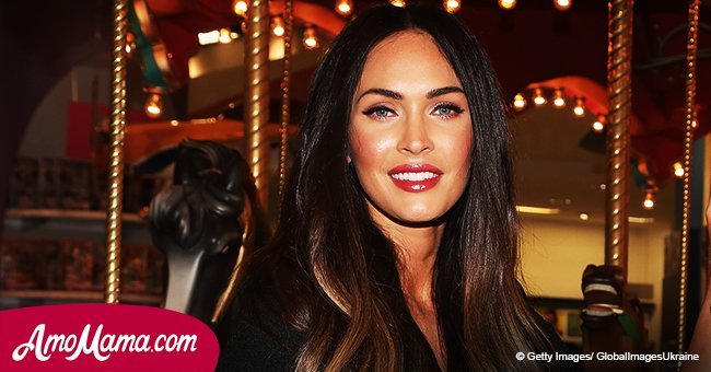Megan Fox shares a photo of her mom in her younger years. The two have striking similarities