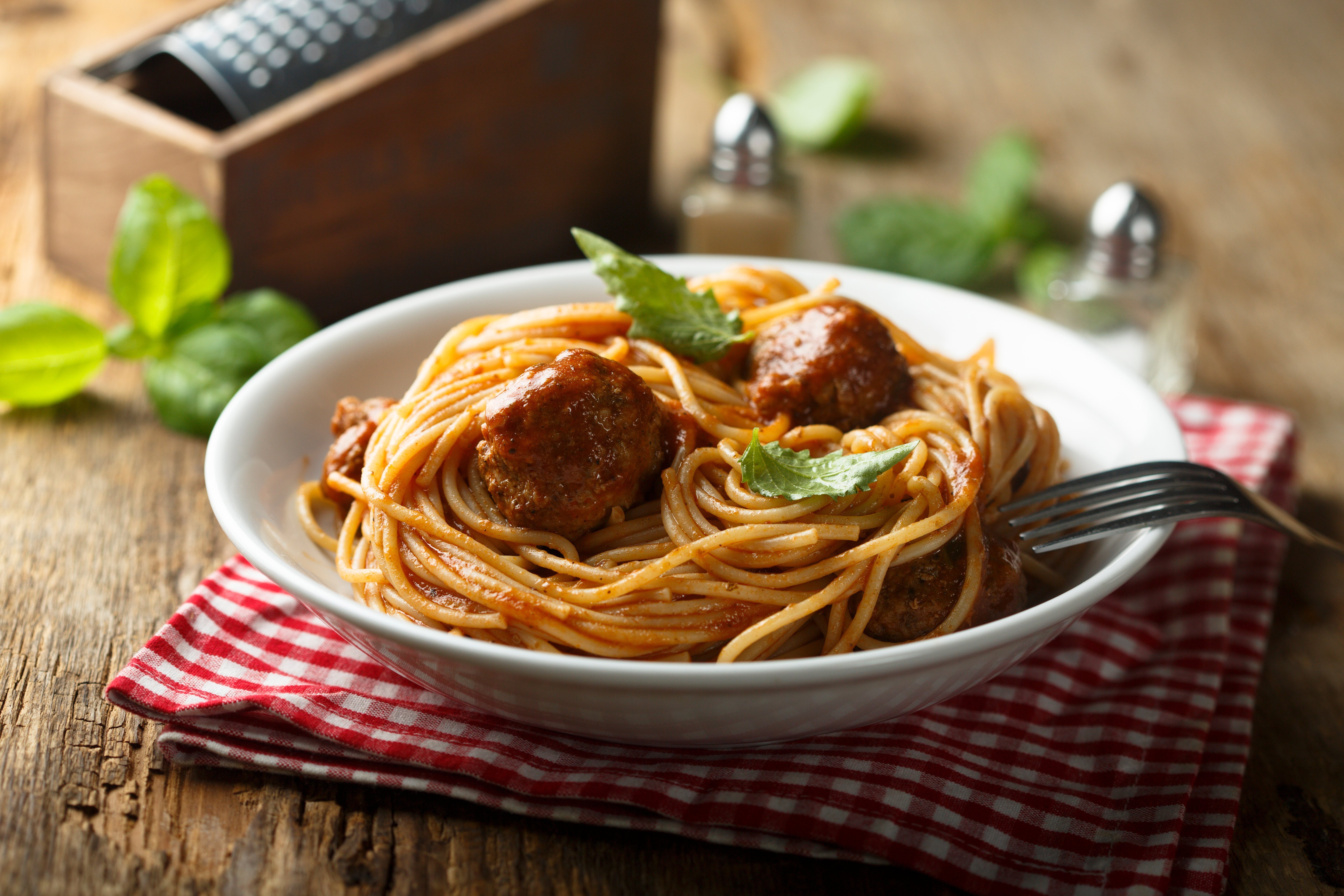 Turkey meatball pasta | Photo: Shutterstock