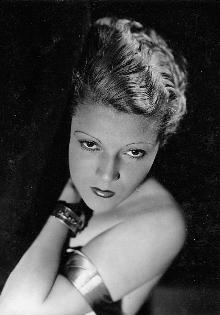 Actrice de cinéma française Annabella  29.10.1938. | Photo : Getty Images