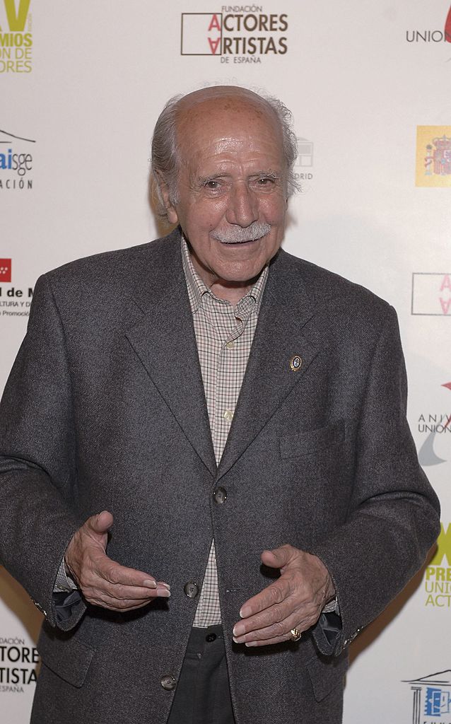 El actor español Manuel Alexandre asiste a la 15a ceremonia de entrega de premios de la Unión de Actores en el Palacio de Congresos el 29 de mayo de 2006 en Madrid, España. | Foto: Getty Images El actor español Manuel Alexandre asiste a la 15a ceremonia de entrega de premios de la Unión de Actores en el Palacio de Congresos el 29 de mayo de 2006 en Madrid, España. | Foto: Getty Images