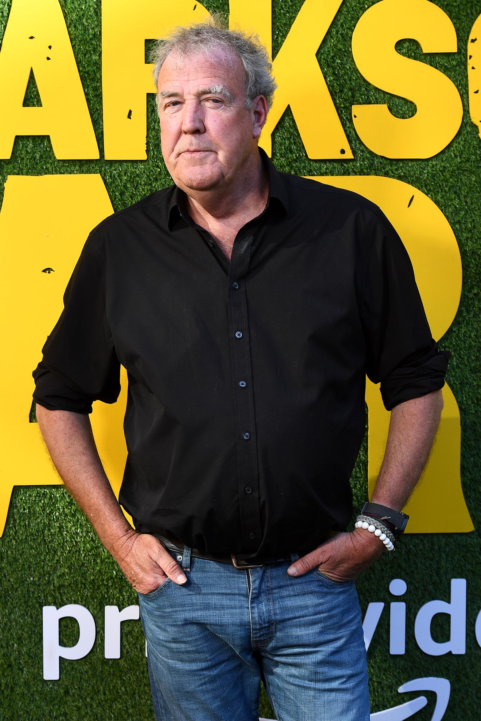 Jeremy Clarkson during the "Clarkson's Farm" photocall on June 9, 2021 in London, England | Source: Getty Images