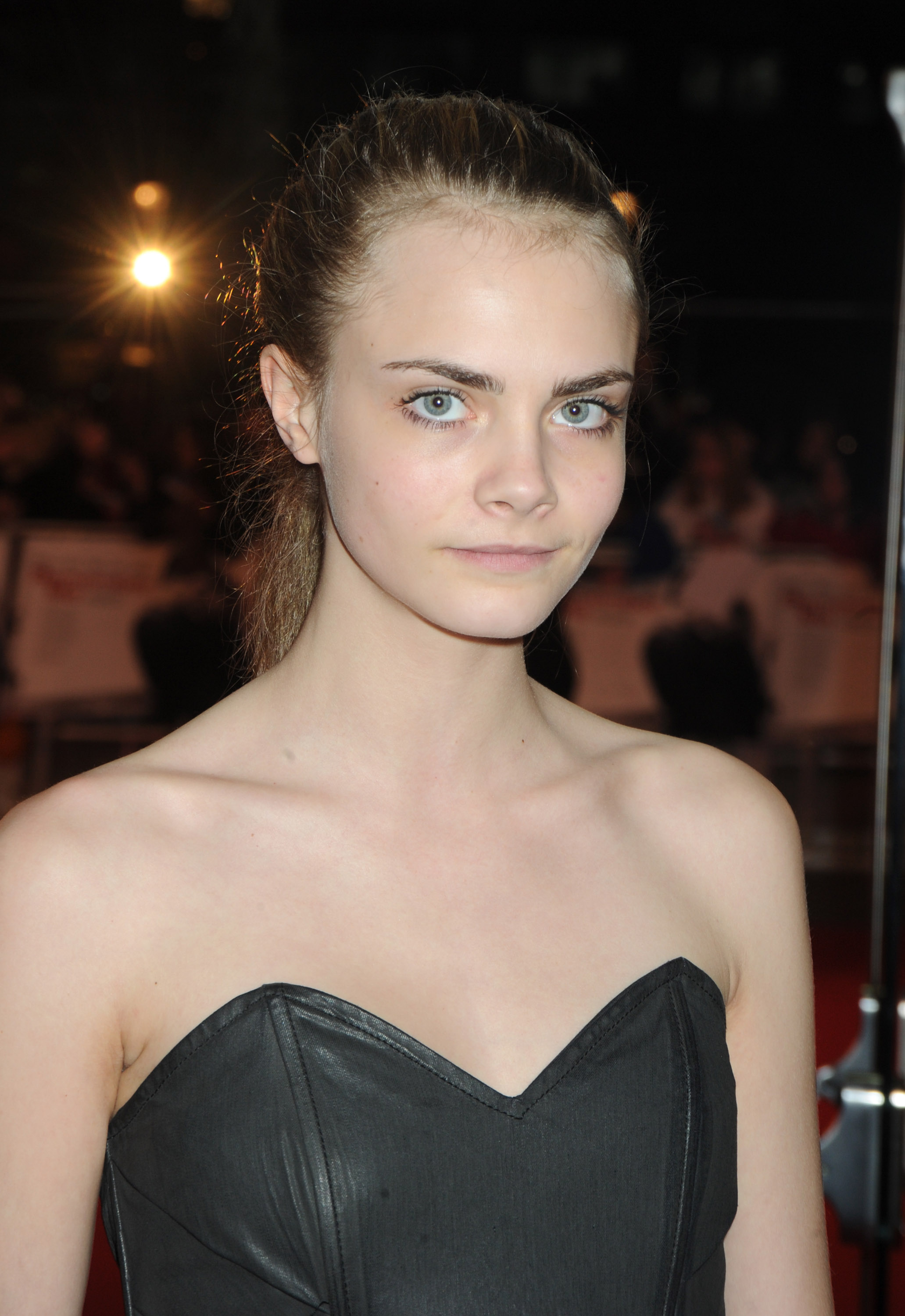 Cara Delevingne on March 17, 2010 | Source: Getty Images
