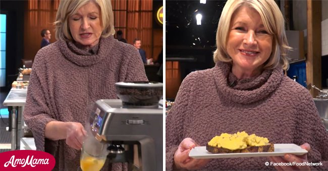 Martha Stewart just put eggs into a coffee machine, and the results are fluffy and delicious