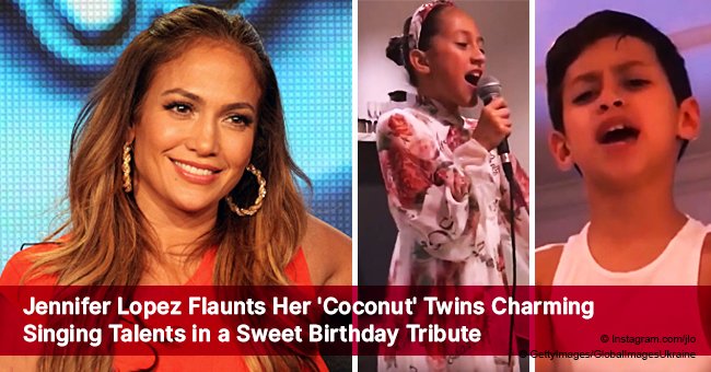 Jennifer Lopez Flaunts Her 'Coconut' Twins Charming ...