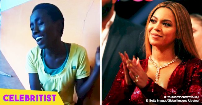 African girl went viral after her amazing rendition of Beyoncé's hit song