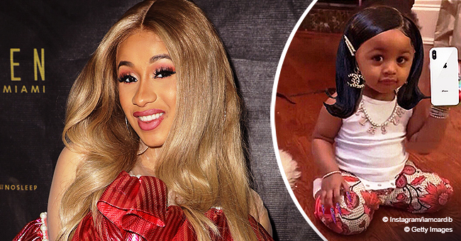Cardi B Talks about Raising Baby Kulture and Keeping Her Humble despite ...