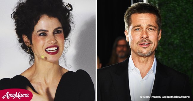 Brad Pitt and Neri Oxman's relationship is reportedly revealed as they pose together in a photo