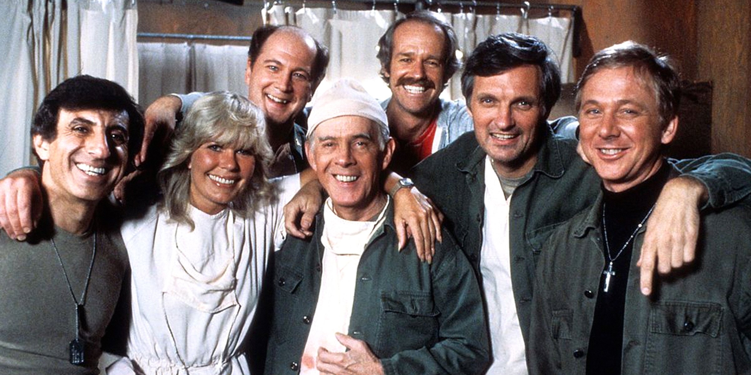 The cast of TV series "M*A*S*H." | Source: Getty Images