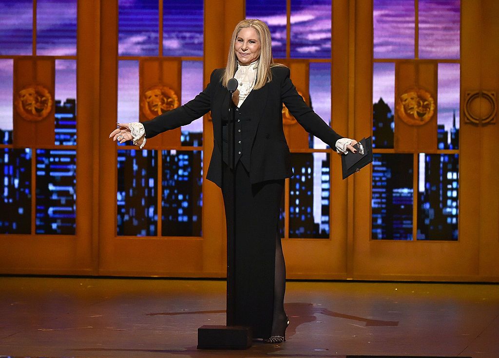 Barbra Streisand at the 70th Annual Tony Awards in 2016 | Source: Getty Images