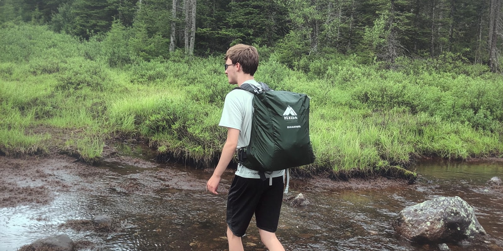 Teen boy hiking | Source: Midjourney