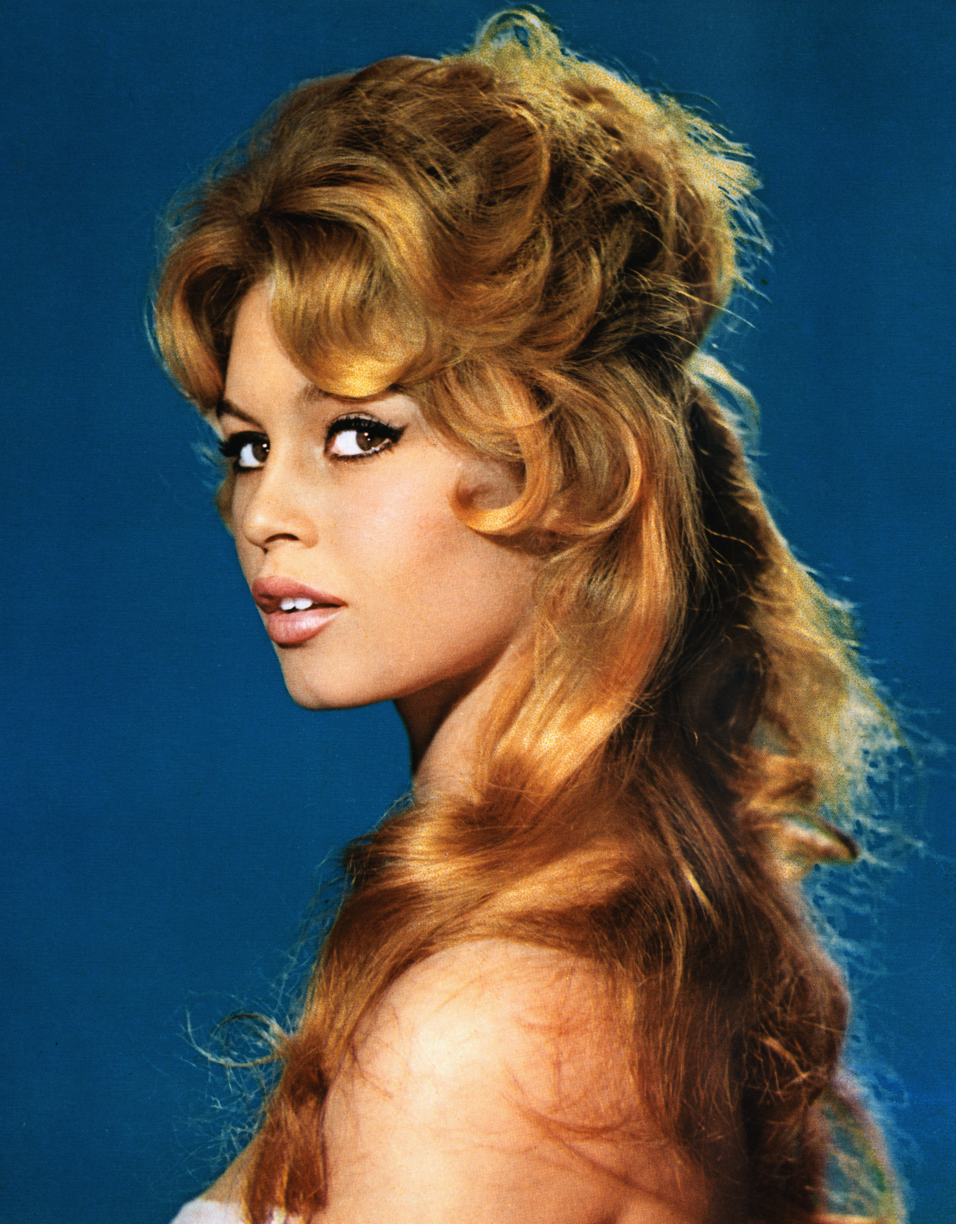 Brigitte Bardot photographed on January 1, 1950 | Source: Getty Images