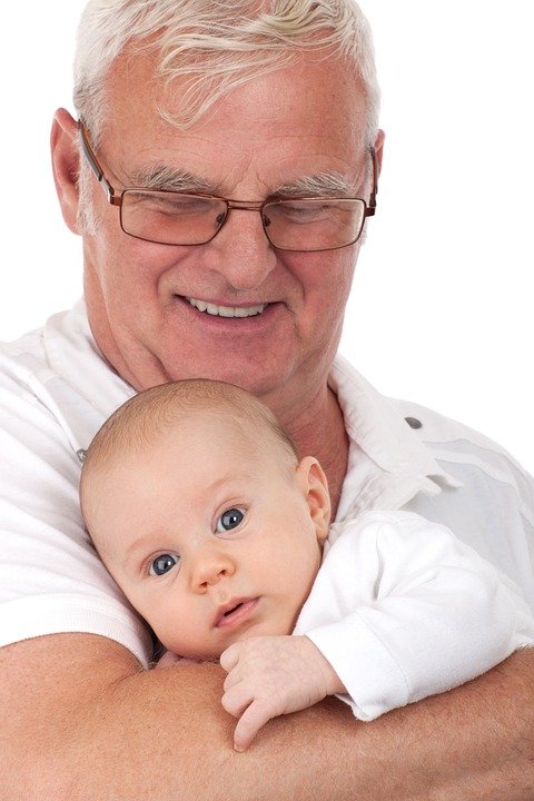 Abuelo y nieto. |Imagen: Pixabay Abuelo y nieto. |Imagen: Pixabay