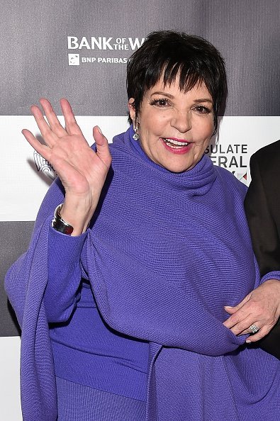 Liza Minnelli at TCL Chinese 6 Theatres on February 20, 2015 in Hollywood, California | Photo: Getty Images