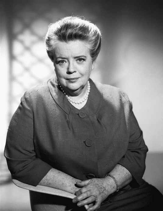 Frances Bavier, portrays Aunt Bee Taylor in the CBS series "The Andy Griffith Show," March 16, 1965 Hollywood, CA. | Source: Getty Images