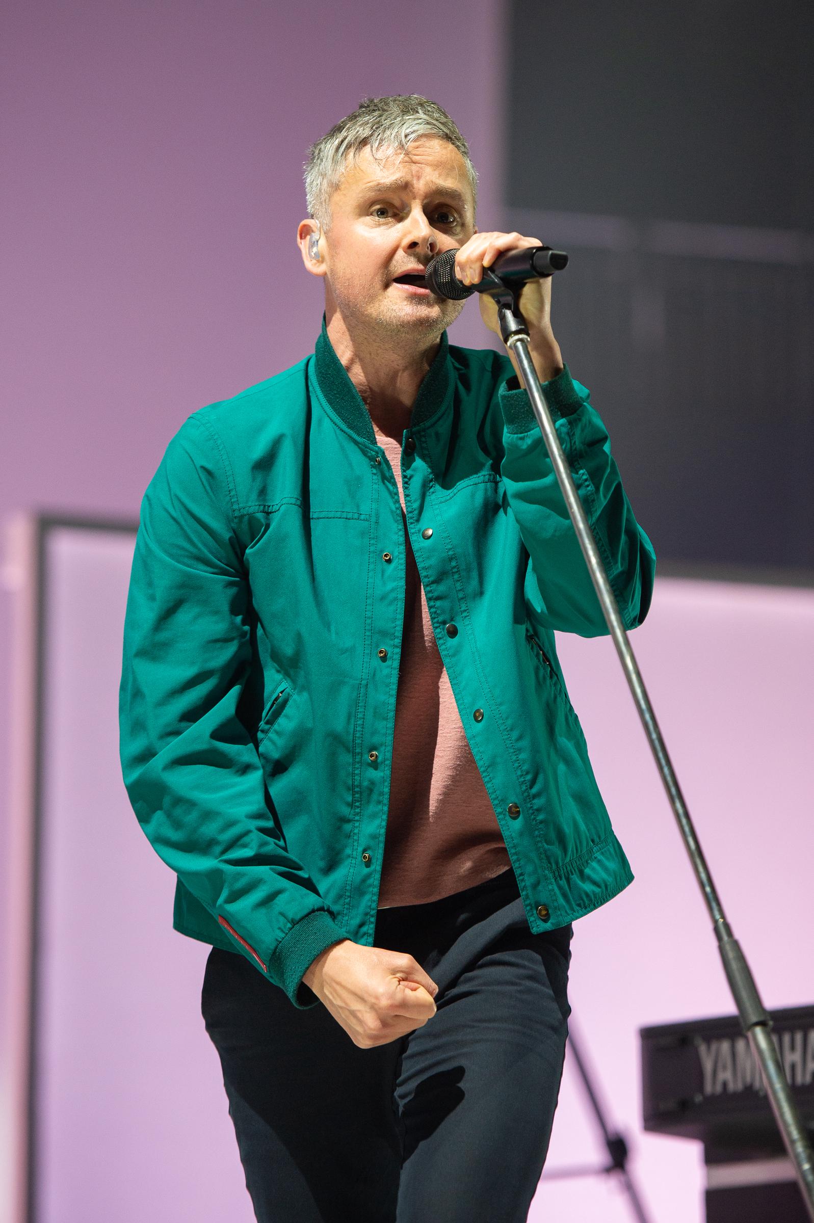 The musical star performing at The O2 Arena on May 10, 2024, in London, England. | Source: Getty Images