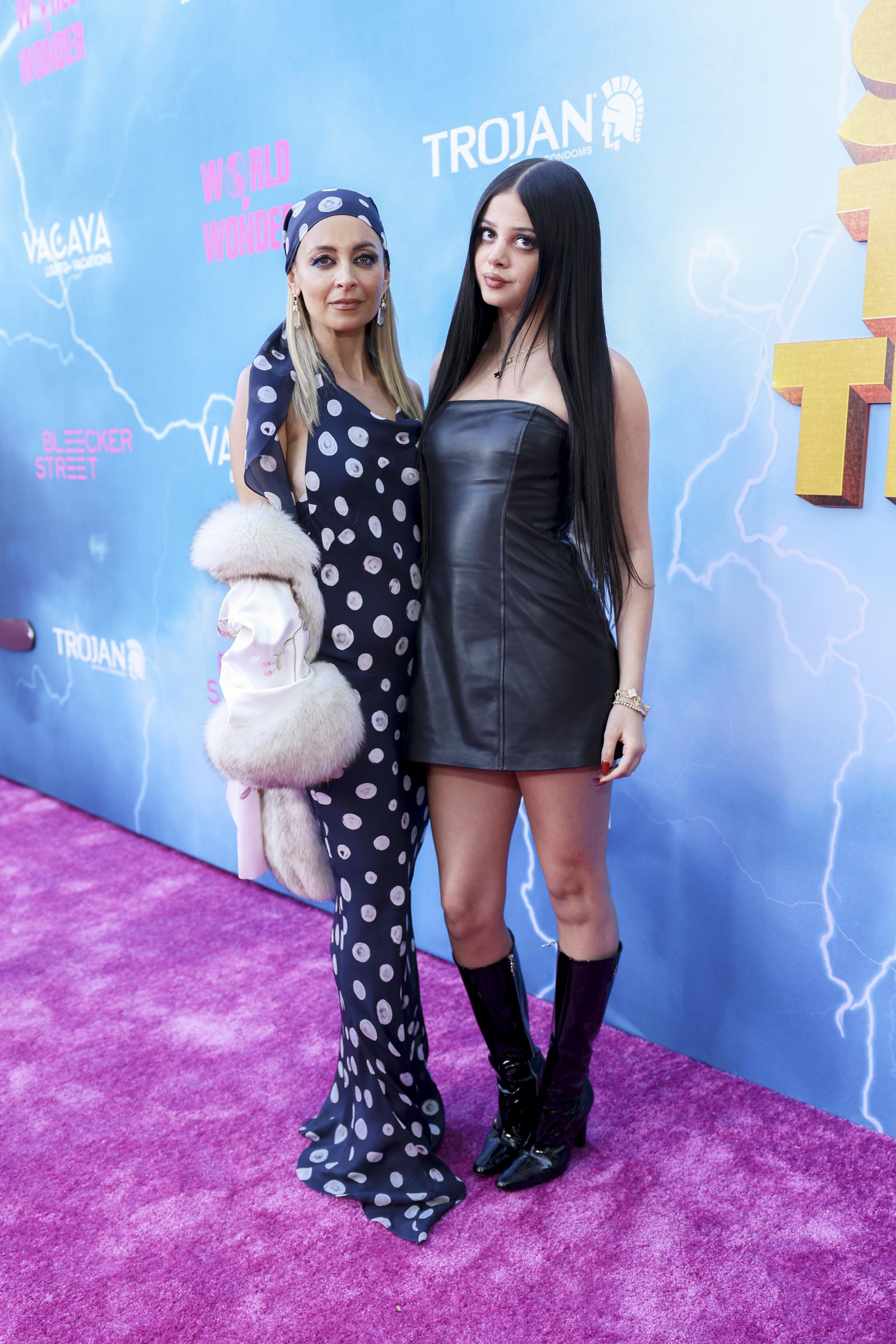 Nicole Richie and Kate Madden at the "Stop! That! Train!" premiere | Source: Getty Images