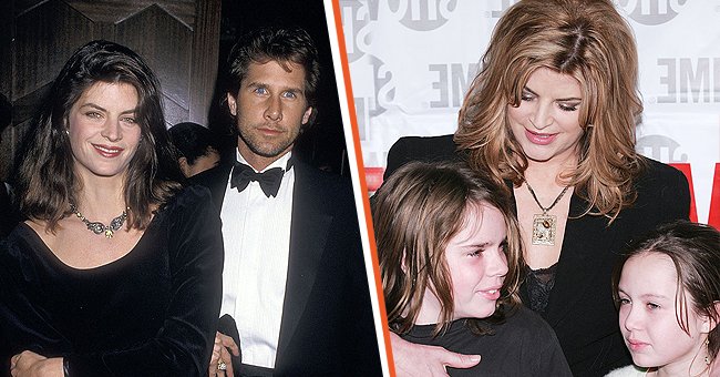 Kirstie Alley with Parker Stevenson | Kirstie Alley and her kids | Source: Getty Images