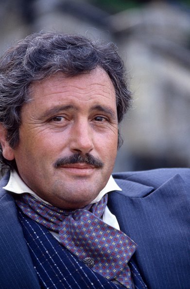 Victor Lanoux sur le tournage du film 'Louisiane' réalisé par Philippe de Broca aux Etats-Unis. | Photo : Getty Images