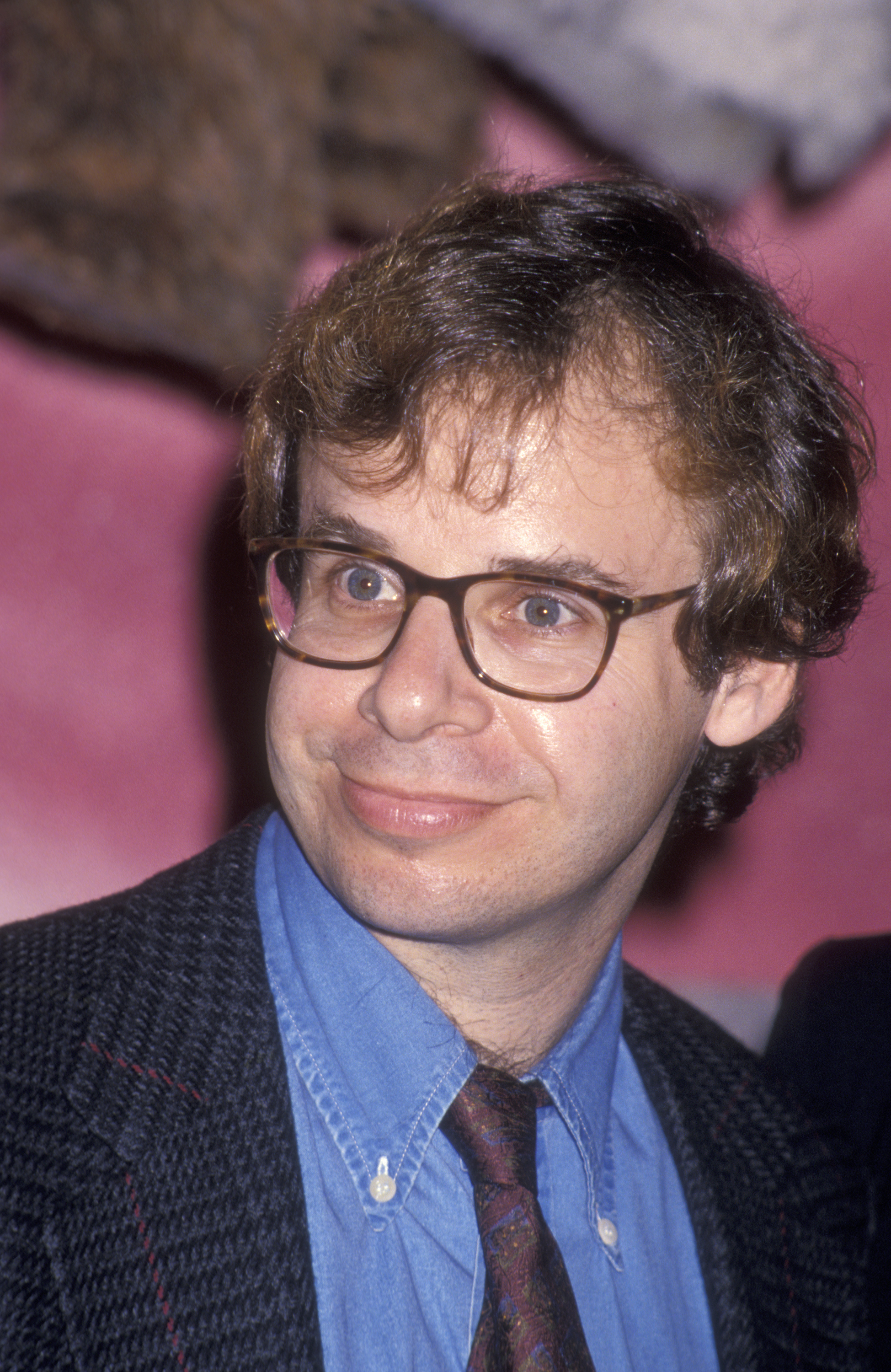 Rick Moranis at NATO-ShoWest Convention on March 9, 1994 in Las Vegas, Nevada. | Source: Getty Images