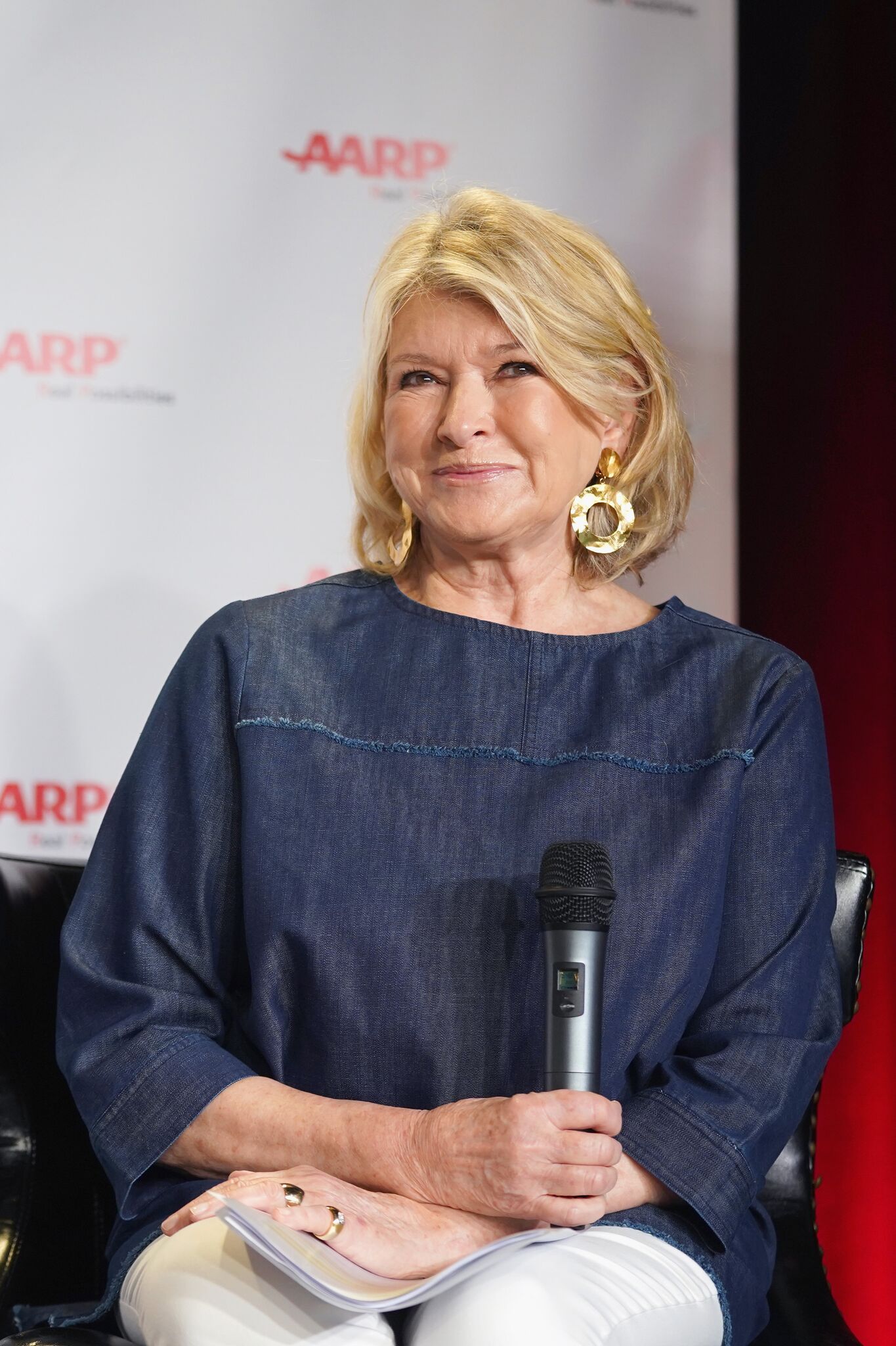 Martha Stewart speaks onstage at Fully Baked: Martha Stewart, Fortune 100s Present Strengthening Your Marketing Mix  | Getty Images