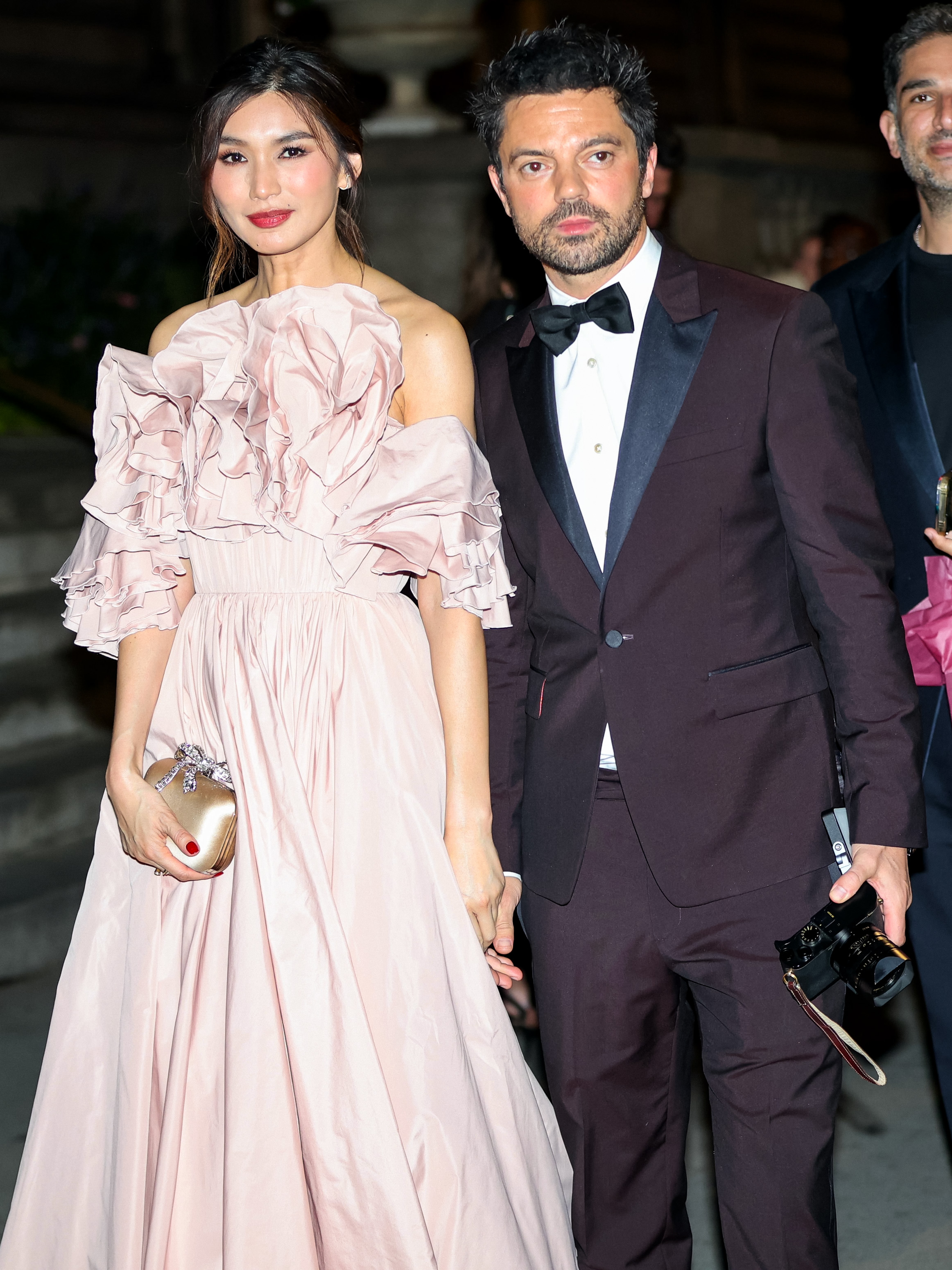 Gemma Chan and Dominic Cooper attend the Clooney Foundation For Justice Inaugural Albie Awards at New York Public Library on September 29, 2022, in New York City. | Source: Getty Images