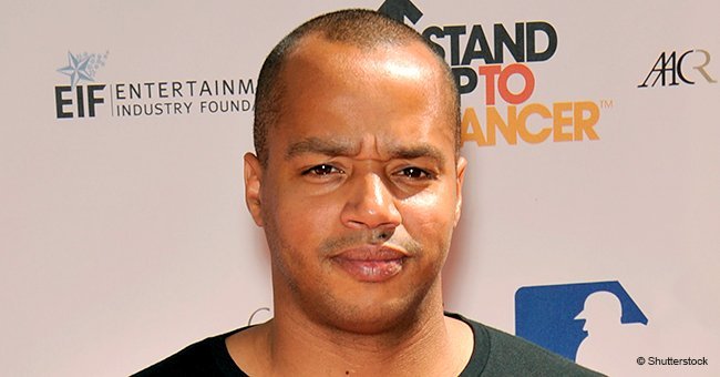 Donald Faison shares photo with biracial kids after death of ex-wife