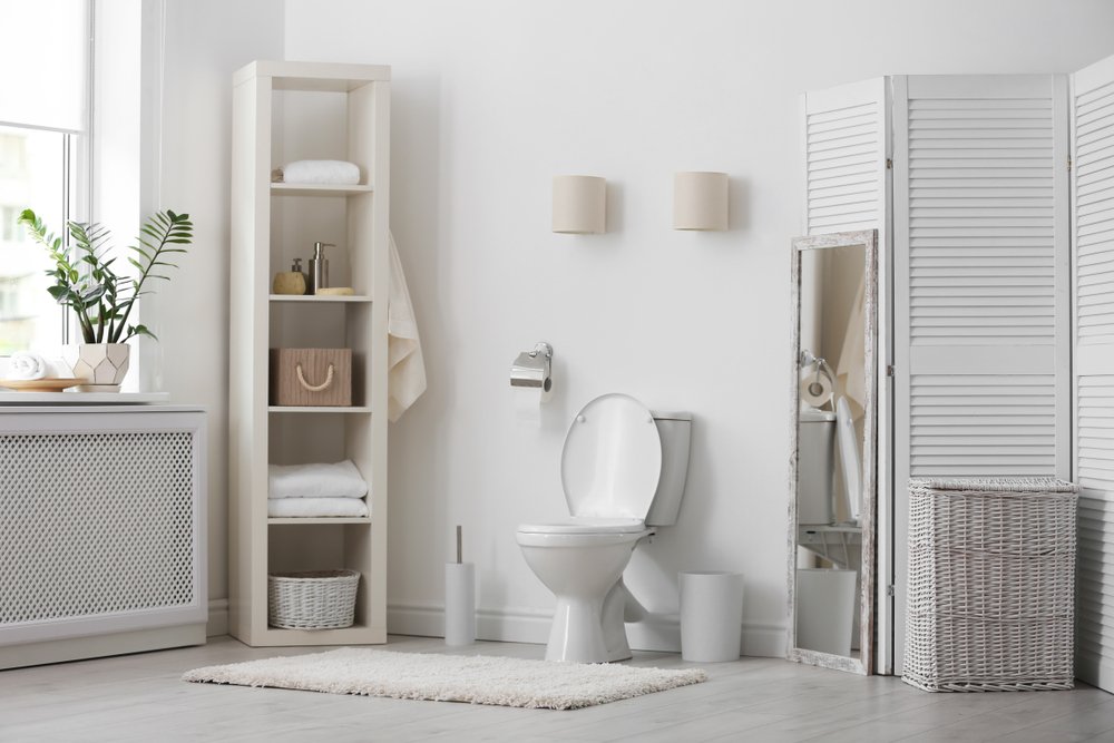 Baño bien aseado-Imagen tomada de Shutterstock