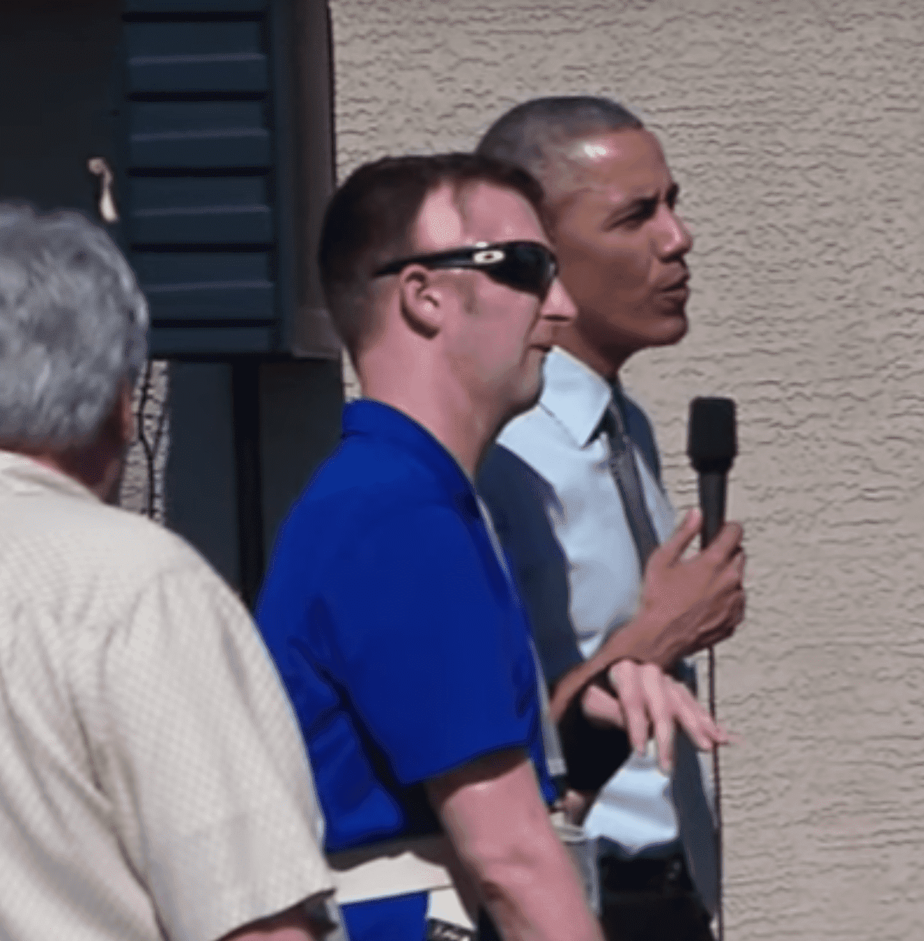 Obama and Cory meet. | Source: YouTube/theobamawhitehouse