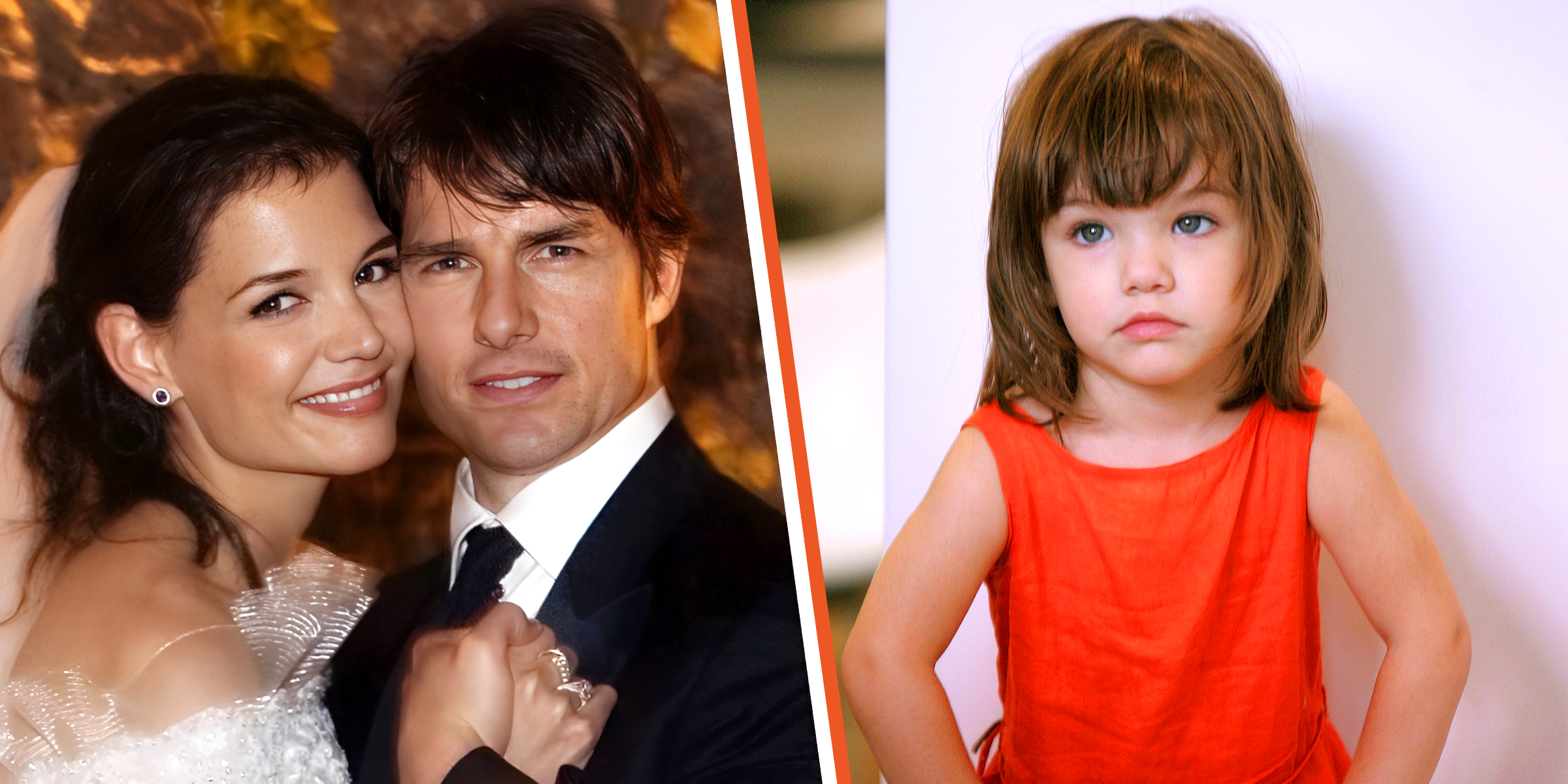 Katie Holmes and Tom Cruise | Suri Cruise | Source: Getty Images