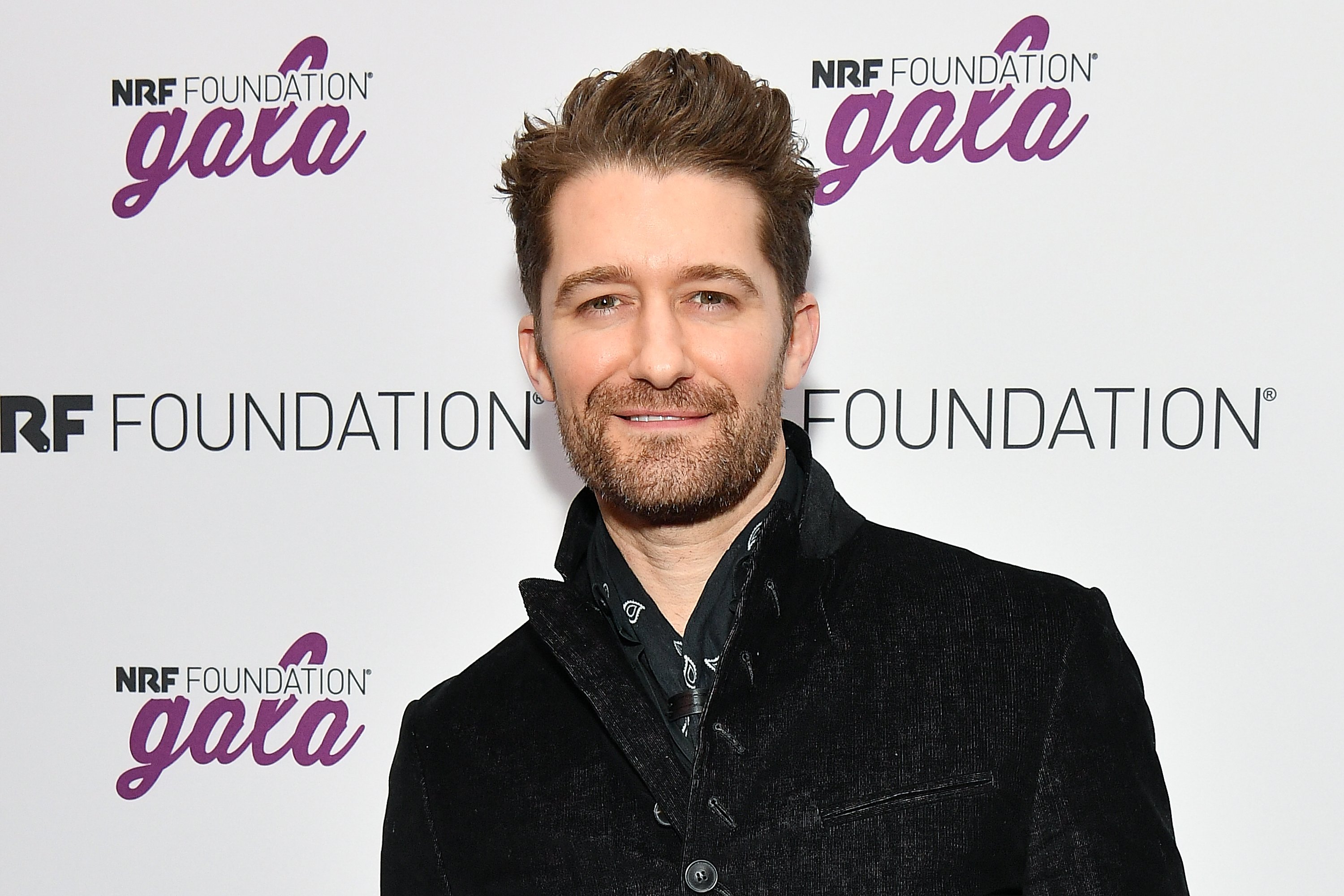 Matthew Morrison attends the 5th Annual NRF Foundation Gala at the Sheraton New York Times Square on January 13, 2019 in New York City | Photo: Getty Images