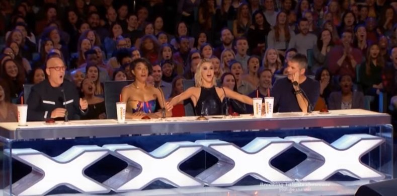  "America's Got Talent" judges . | Photo: YouTube/ Breaking Talents Showcase.