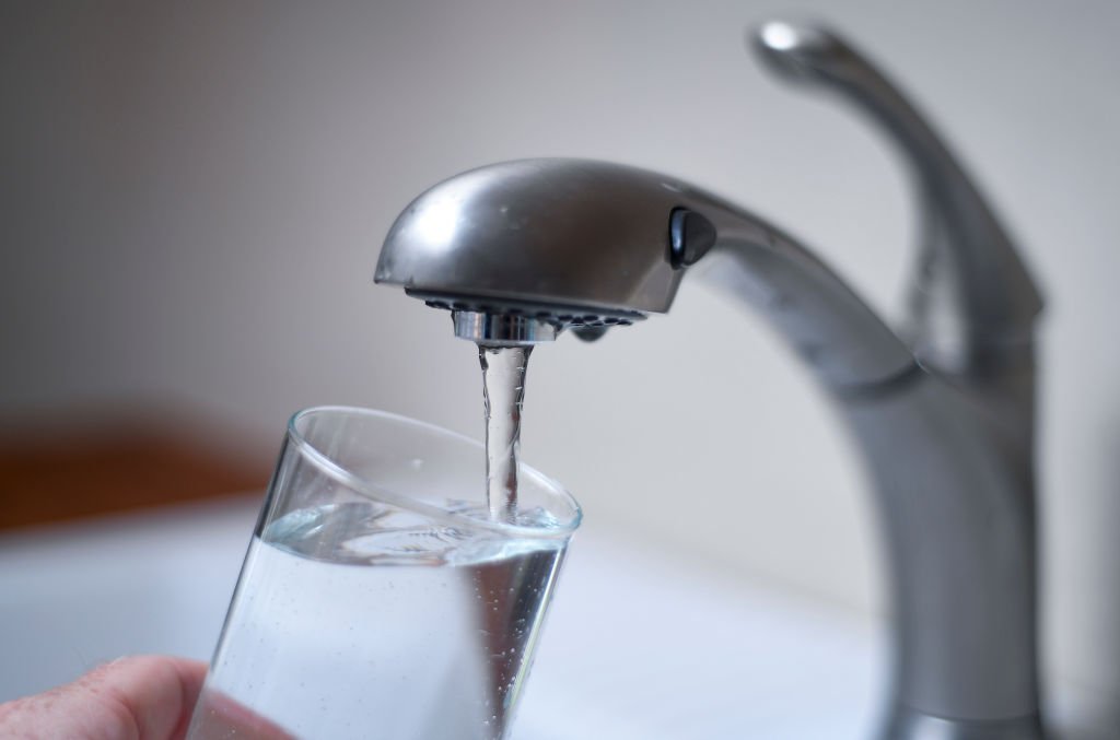 Un verre d'eau. | Photo : Getty Images