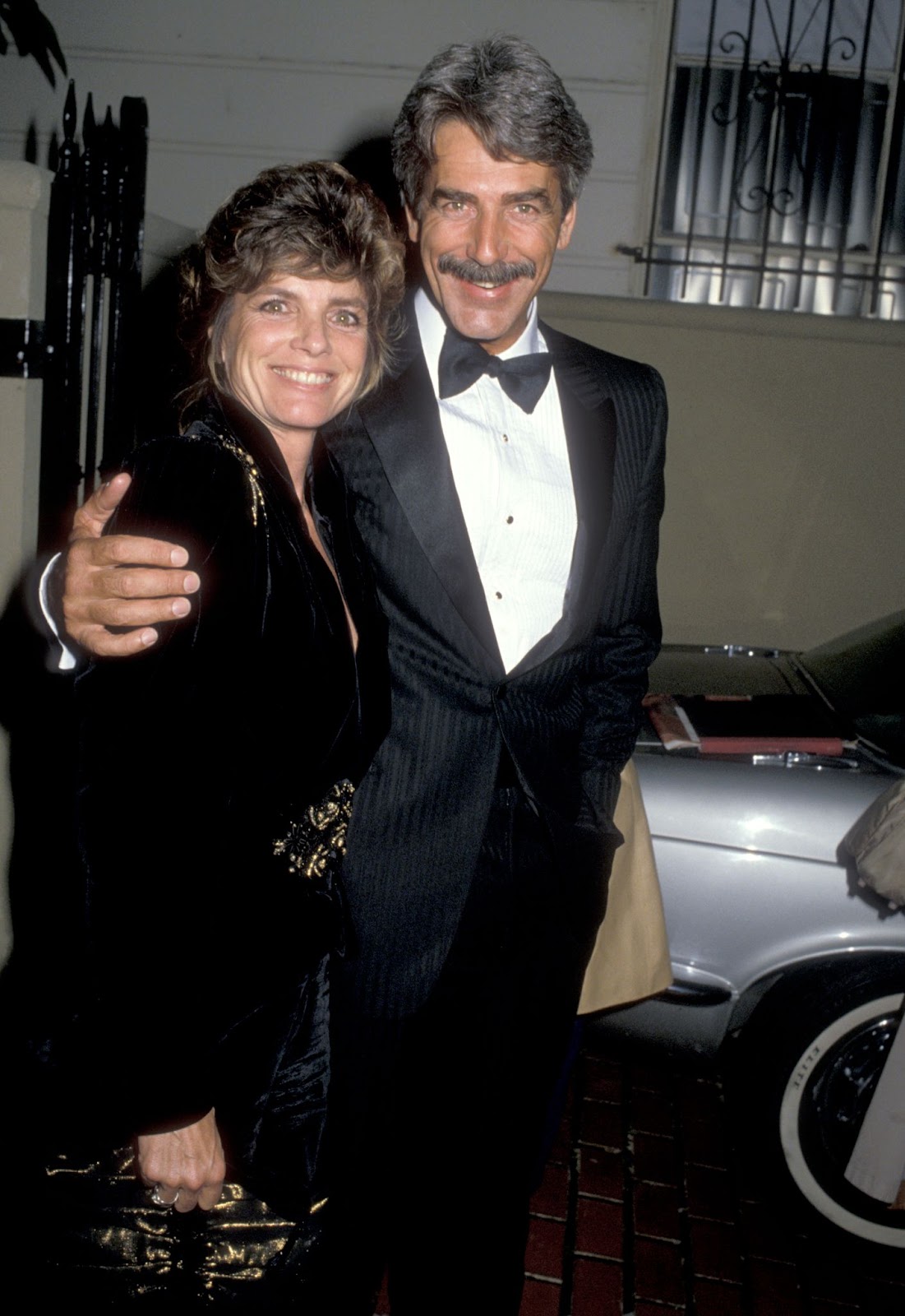 Katharine Ross and Sam Elliott at the 12th Annual People's Choice Awards afterparty on March 11, 1986, in Hollywood, California. | Source: Getty Images