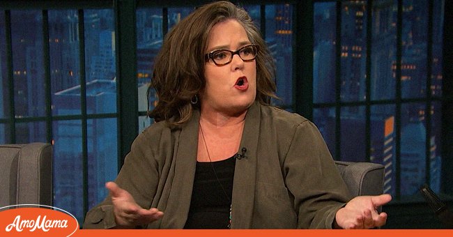 Rosie O'Donnell during an interview | Photo: Getty Images