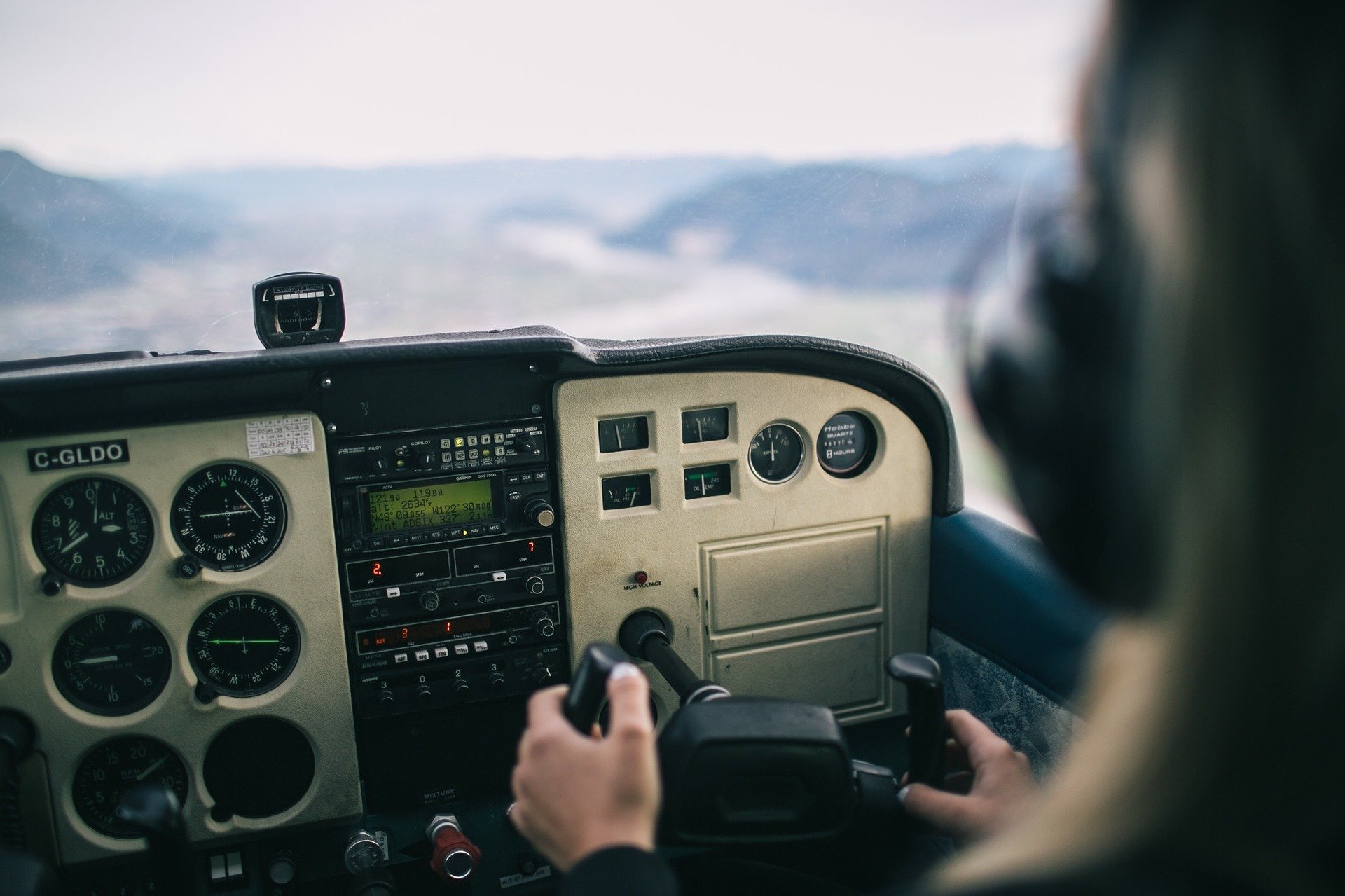 Un pilote d'avion | Photo : Pixabay