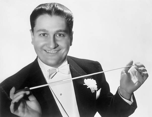 Studio portrait of Lawrence Welk, circa 1941  | Source: Getty Images