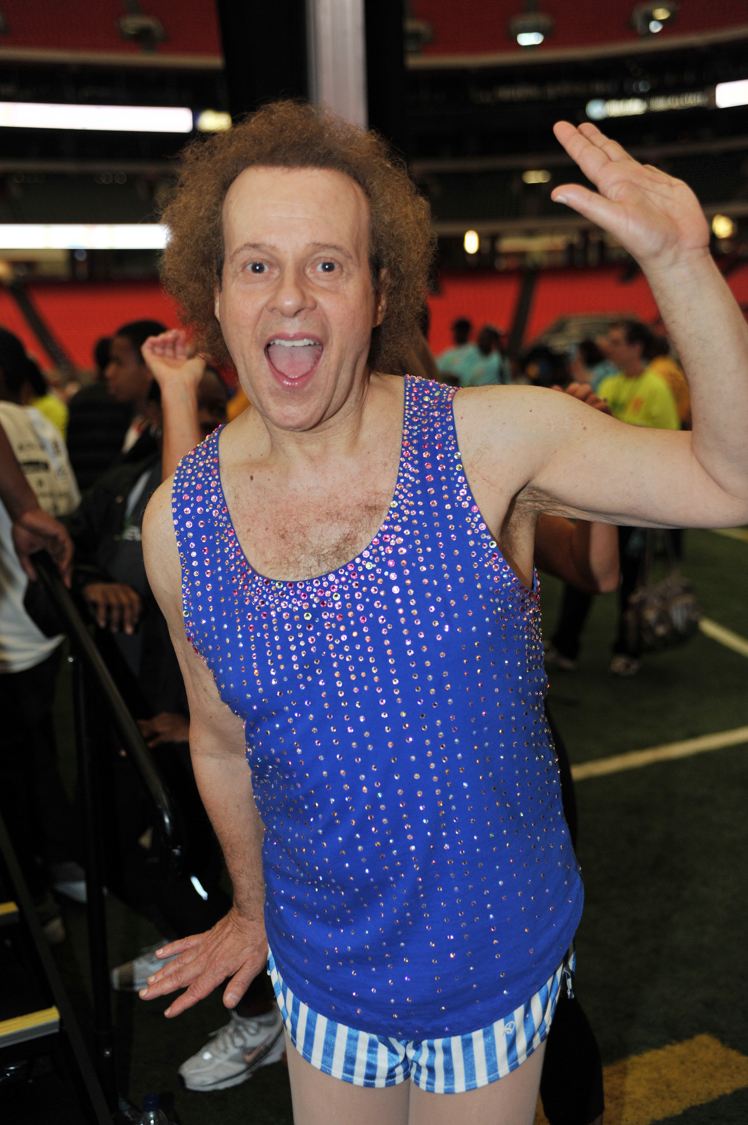 Richard Simmons attends the 2010 World Fitness Day at the Georgia Dome on May 1, 2010, in Atlanta, Georgia. | Source: Getty Images
