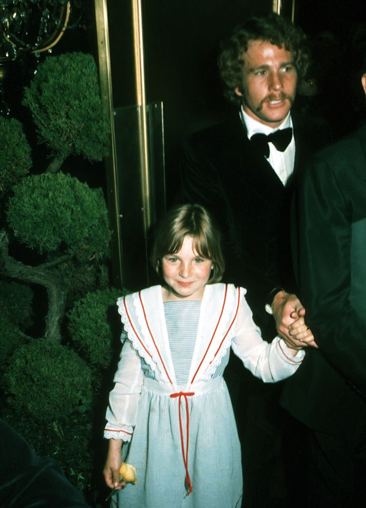 A photo of Tatum O'Neal as a child, circa 1970. | Source: Getty Images