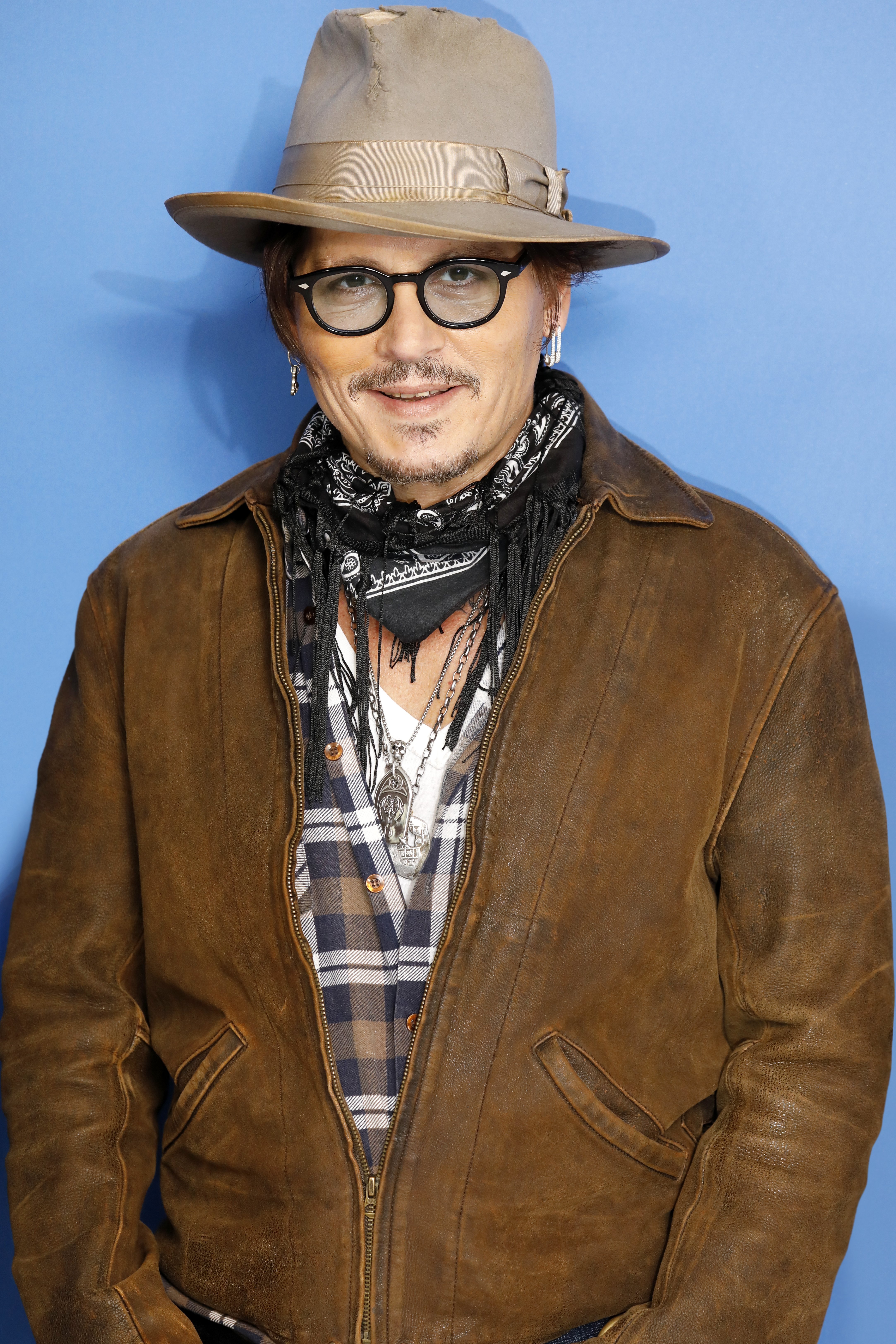 Johnny Depp attends the photocall for 'Minamata' at the Grand Hyatt Hotel during the 70th Berlin International Film Festival on February 21, 2020 in Berlin, Germany. | Source: Getty Images