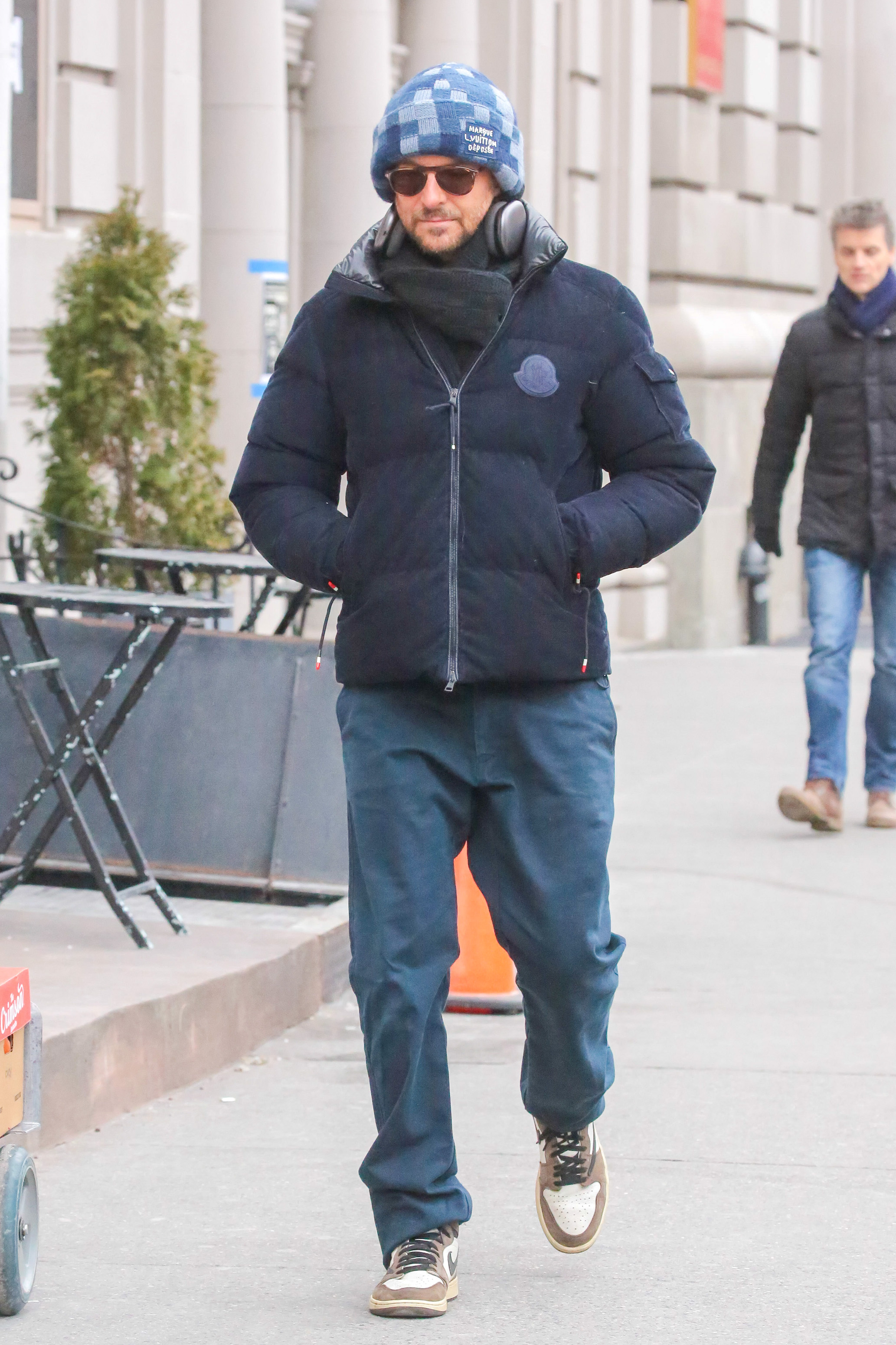 Bradley Cooper spotted in New York City on January 23, 2024 | Source: Getty Images