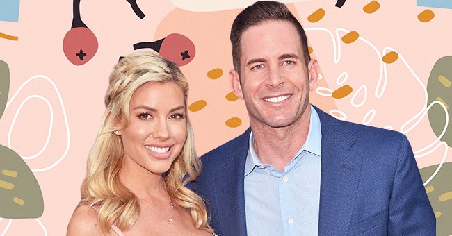 Heather Rae Young and Tarek El Moussa attend the premiere of HGTV's 'A Very Brady Renovation' at The Garland Hotel on September 05, 2019 in North Hollywood, California | Photo: Getty Images