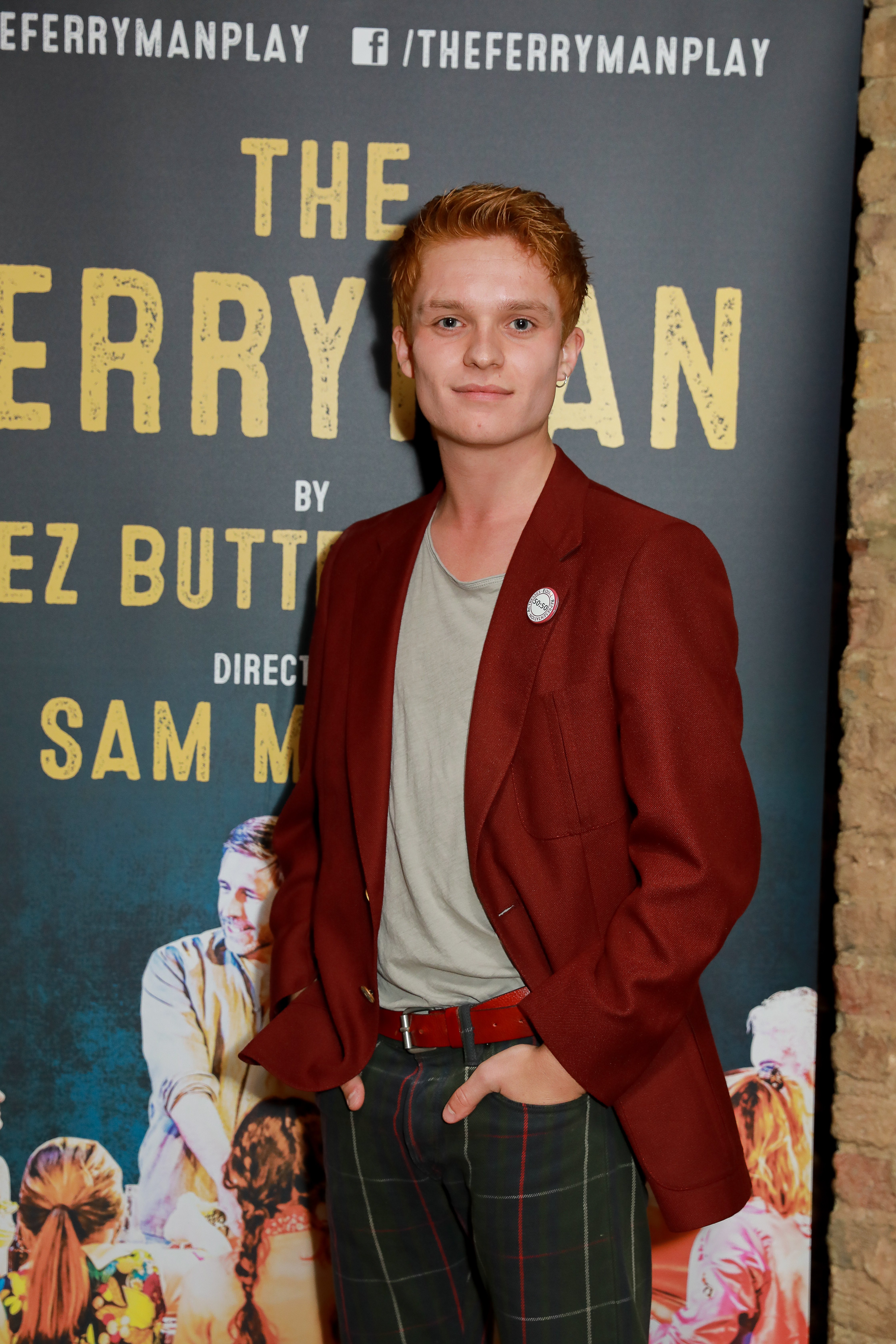 Tom Glynn-Carney attends the press night after party for 