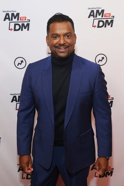 Alfonso Ribeiro visits BuzzFeed's "AM To DM" on November 14, 2019 | Photo: Getty Images