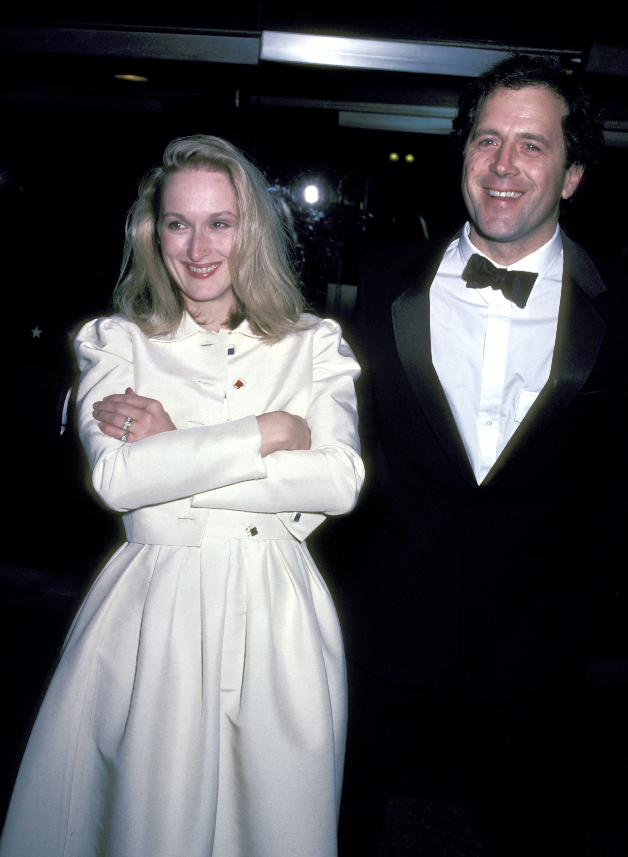 Meryl Streep and husband Donald Gummer during the 4th Annual Kennedy Center Honors at the Department of State in Washington D.C. | Source: Getty Images