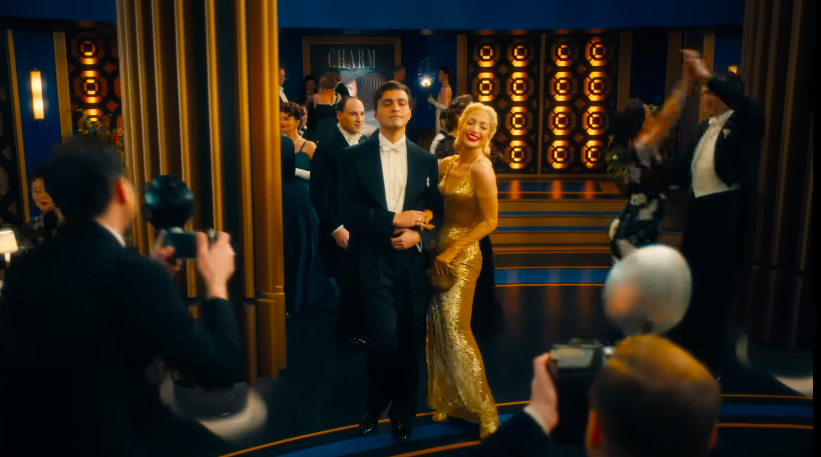 Tonatiuh as Luis and Jennifer Lopez as Ingrid Luna. | Source: YouTube/Jennifer Lopez