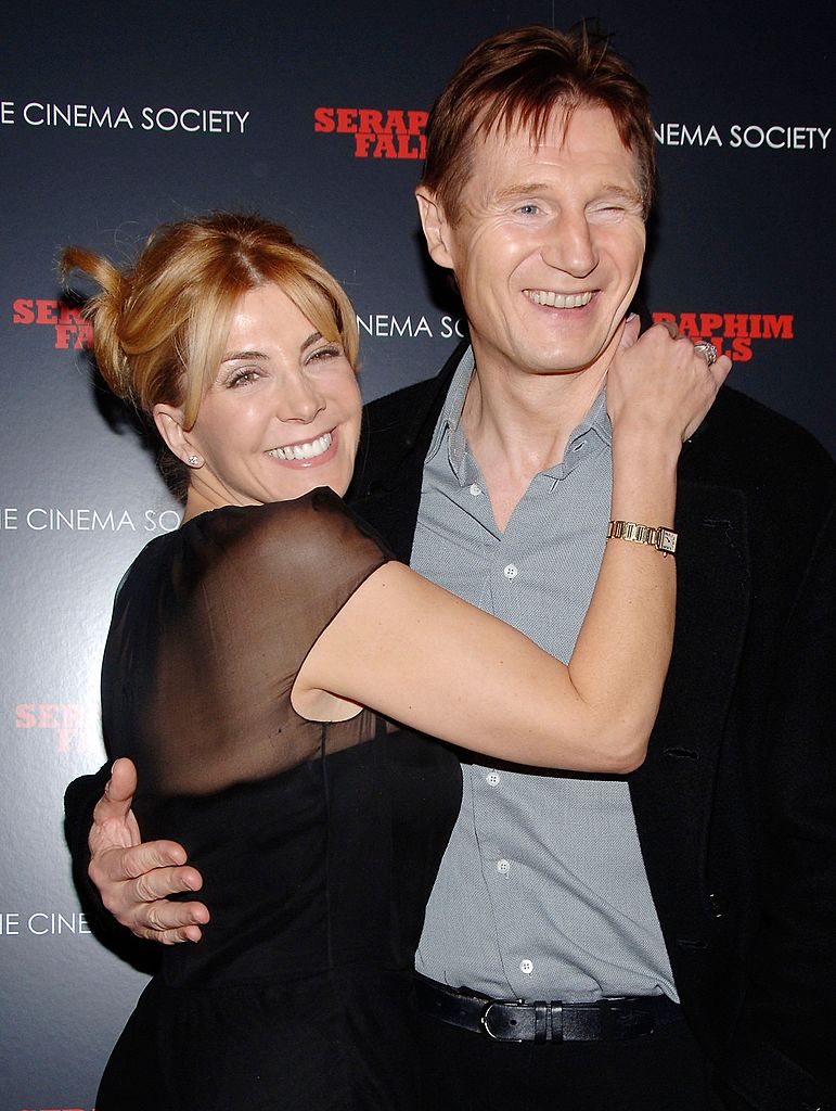 Liam Neeson und Frau Natasha Richardson | Quelle: Getty Images