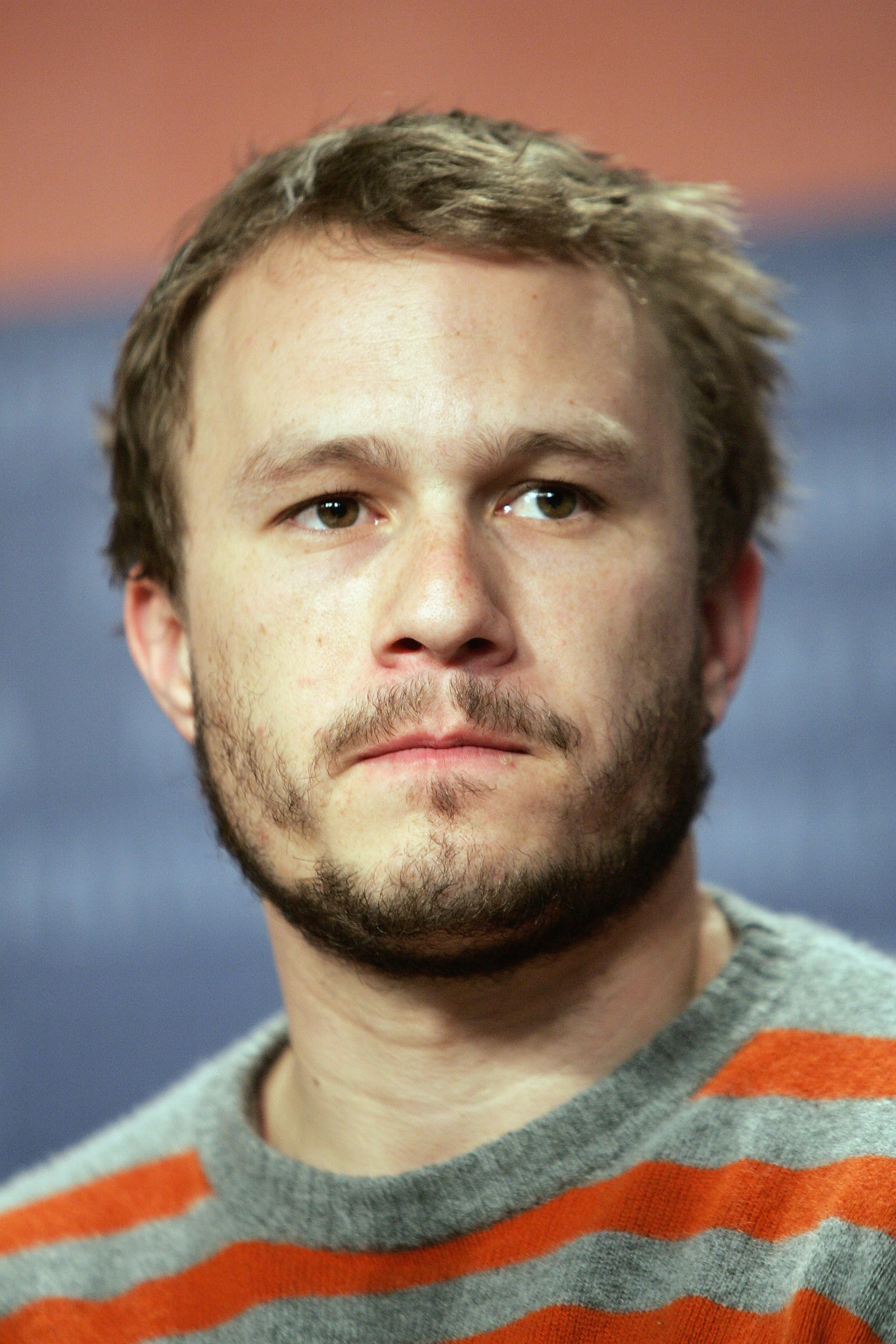 Heath Ledger at the press conference for "Candy" in Berlin, Germany on February 15, 2006 | Source: Getty Images