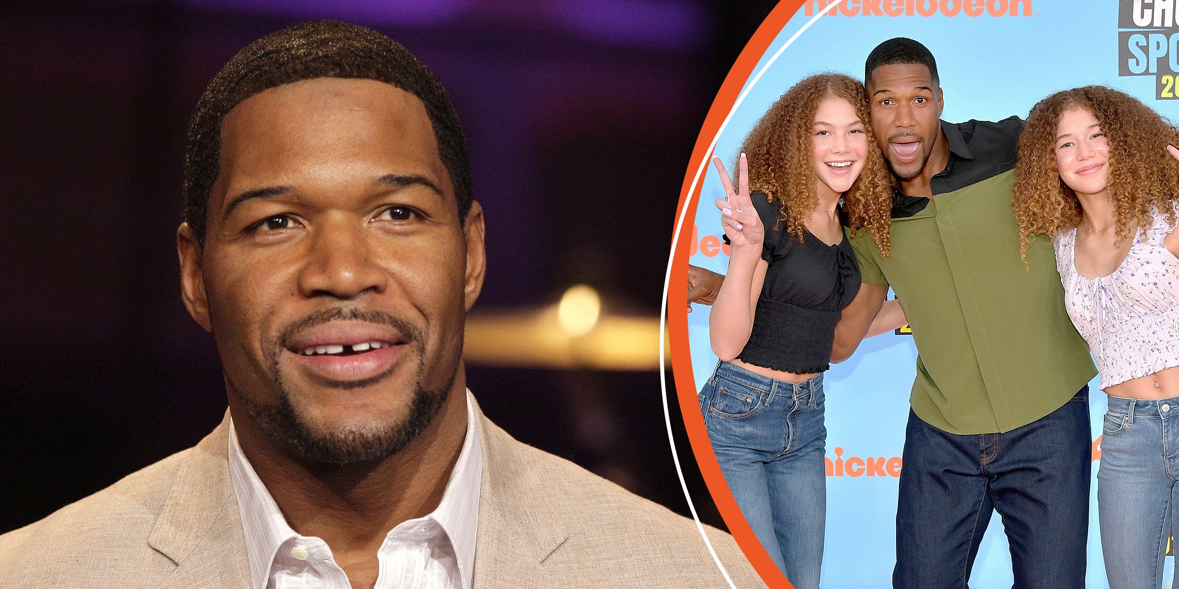 Michael Strahan | Sophia Strahan and Isabella Strahan | Michael Strahan, Sophia Strahan and Isabella Strahan | Source: Getty Images | instagram.com/michaelstrahan