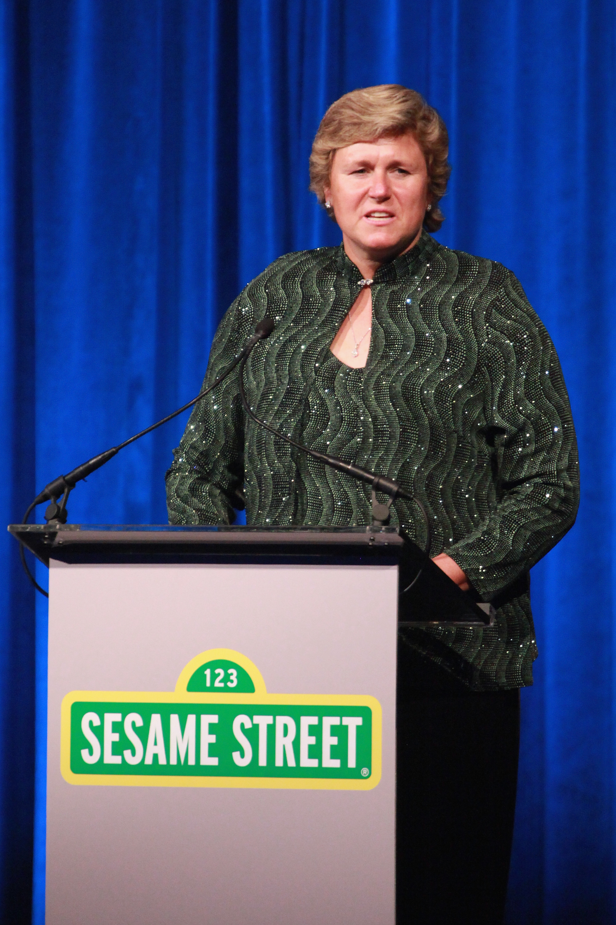 Gail Boudreaux attends the 10th annual Sesame Workshop Benefit gala on May 30, 2012, in New York City. | Source: Getty Images